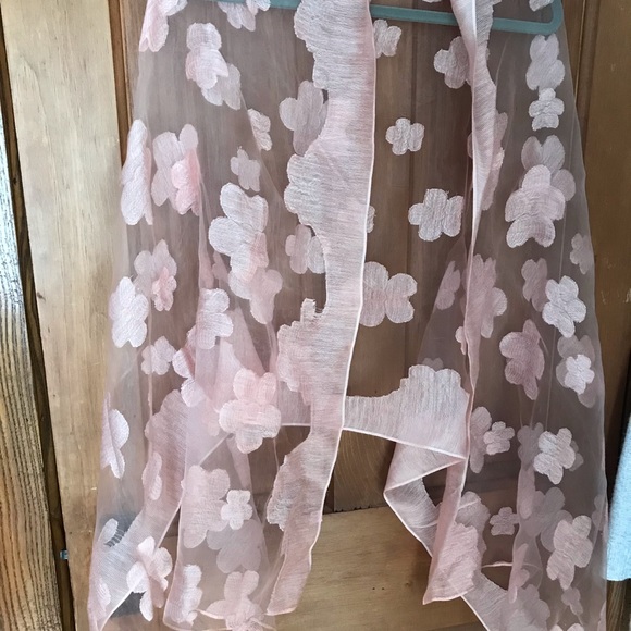 Two Layer Shawl - Picture 4 of 5